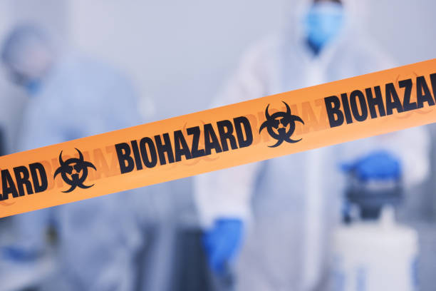 Professional Unattended Death Cleanup technician working in Dana, NC